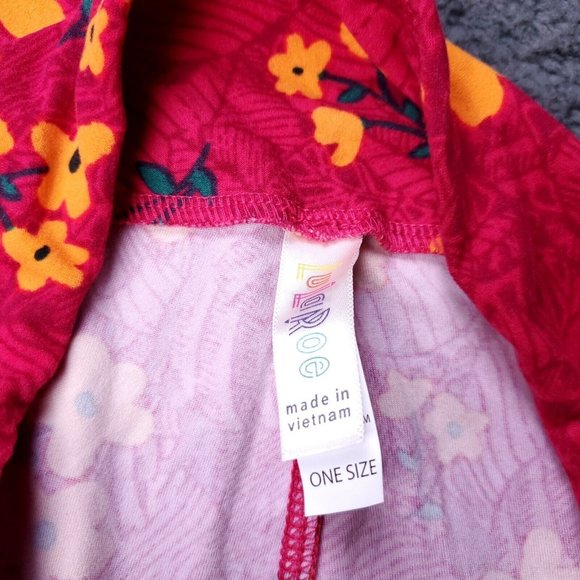 NWOT LulaRoe Legging Pants Womens OS - One Size Multicolor - Picture 4 of 5